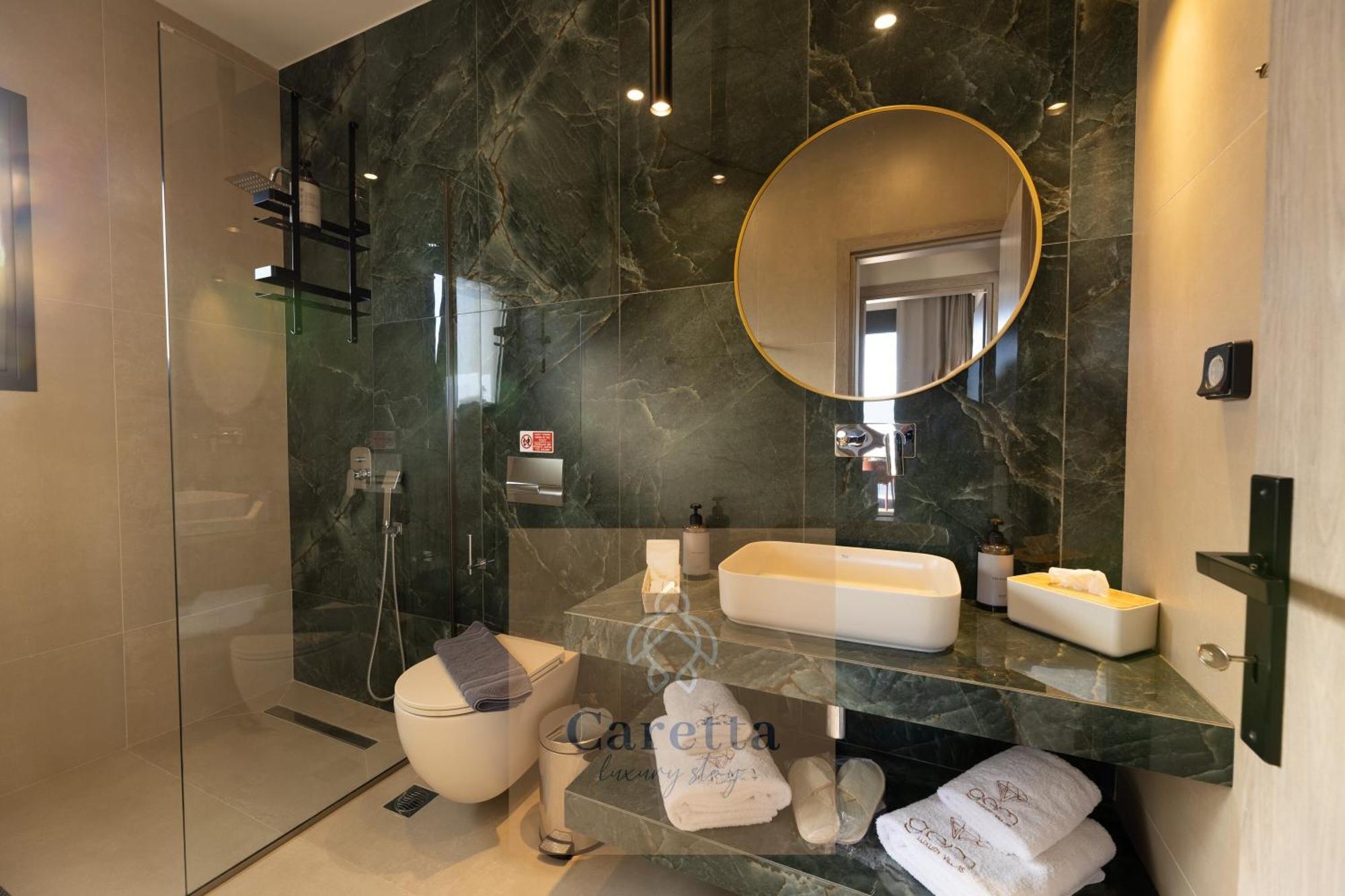 Gem Villas Luxury Sea View Karavádosz Kültér fotó