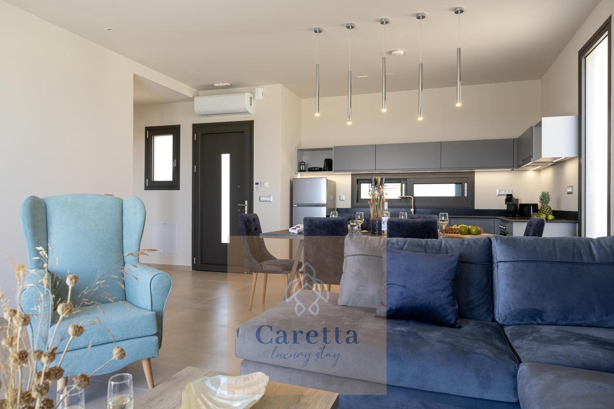 Gem Villas Luxury Sea View Karavádosz Kültér fotó