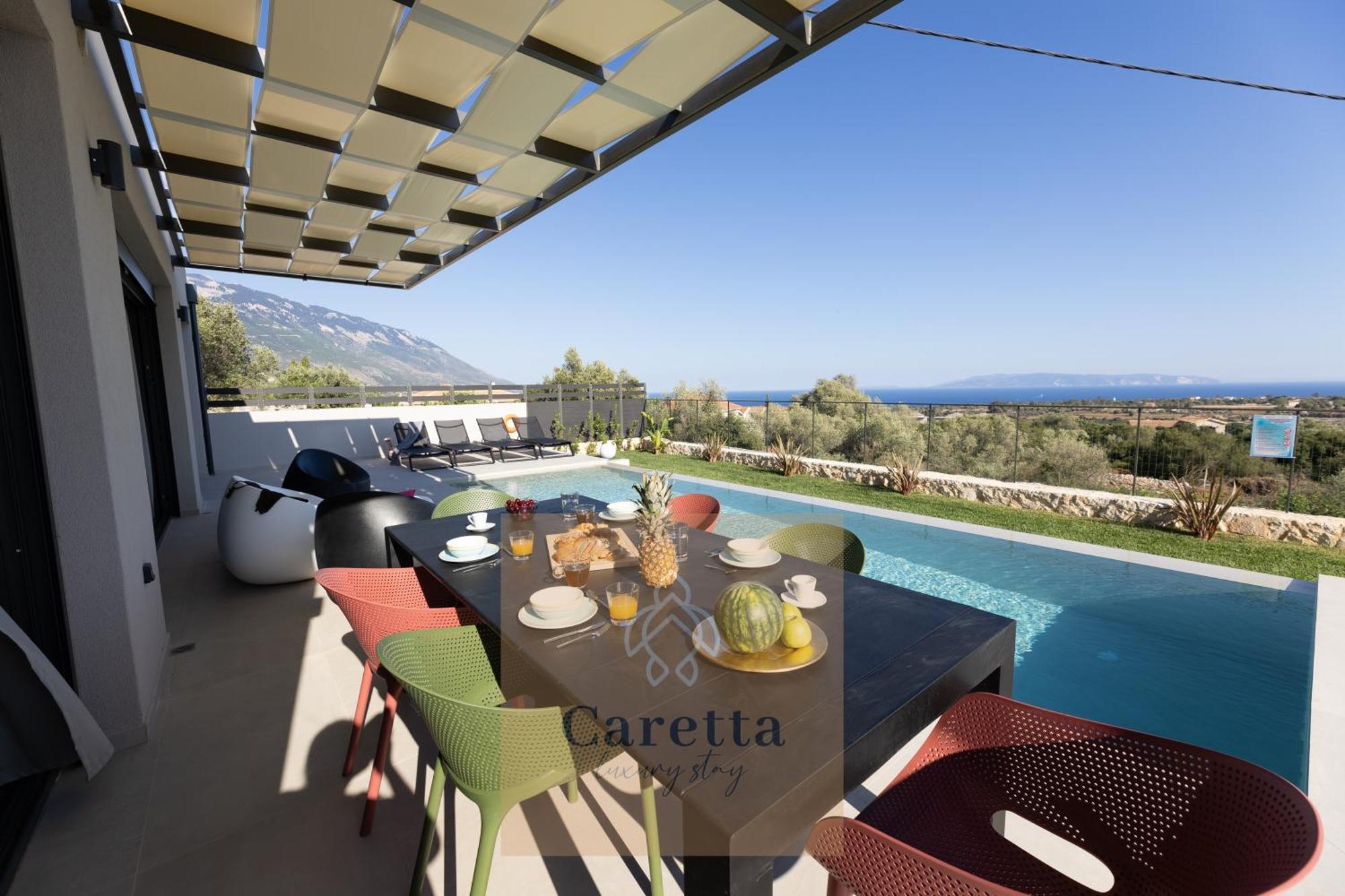 Gem Villas Luxury Sea View Karavádosz Kültér fotó