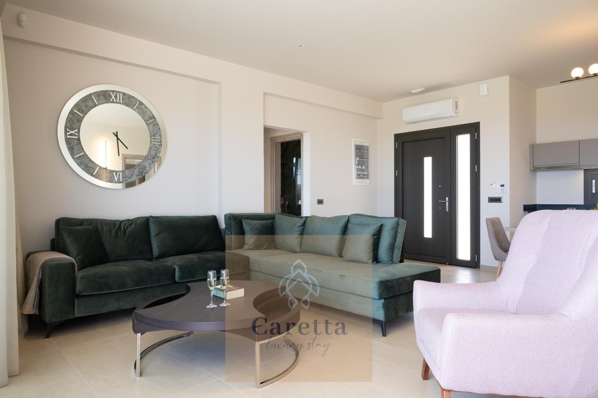 Gem Villas Luxury Sea View Karavádosz Kültér fotó