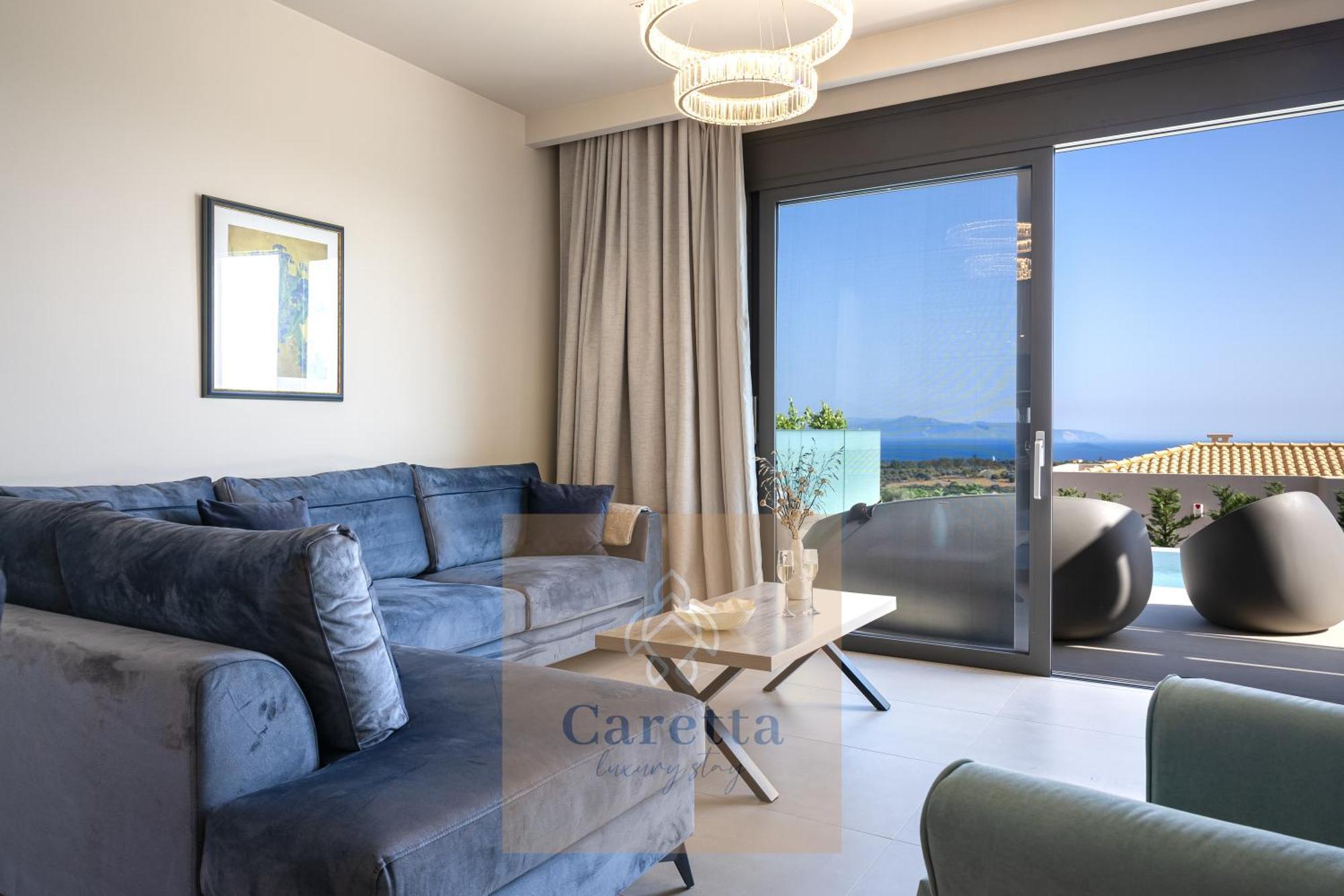 Gem Villas Luxury Sea View Karavádosz Kültér fotó