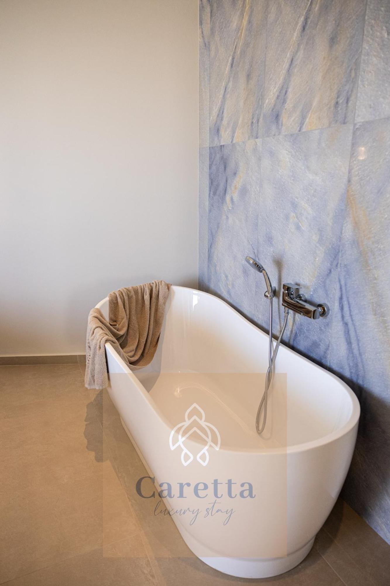 Gem Villas Luxury Sea View Karavádosz Kültér fotó