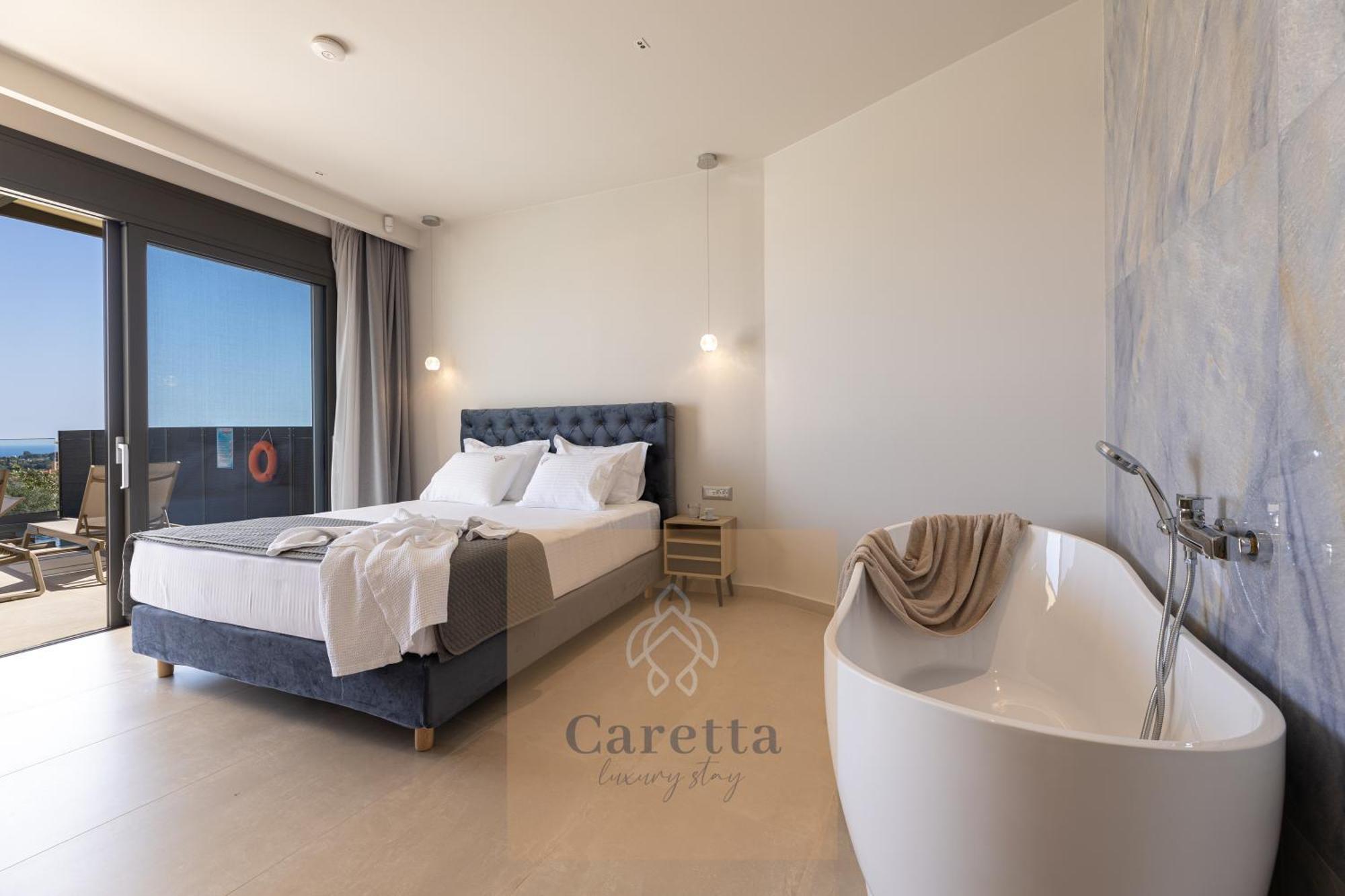 Gem Villas Luxury Sea View Karavádosz Kültér fotó