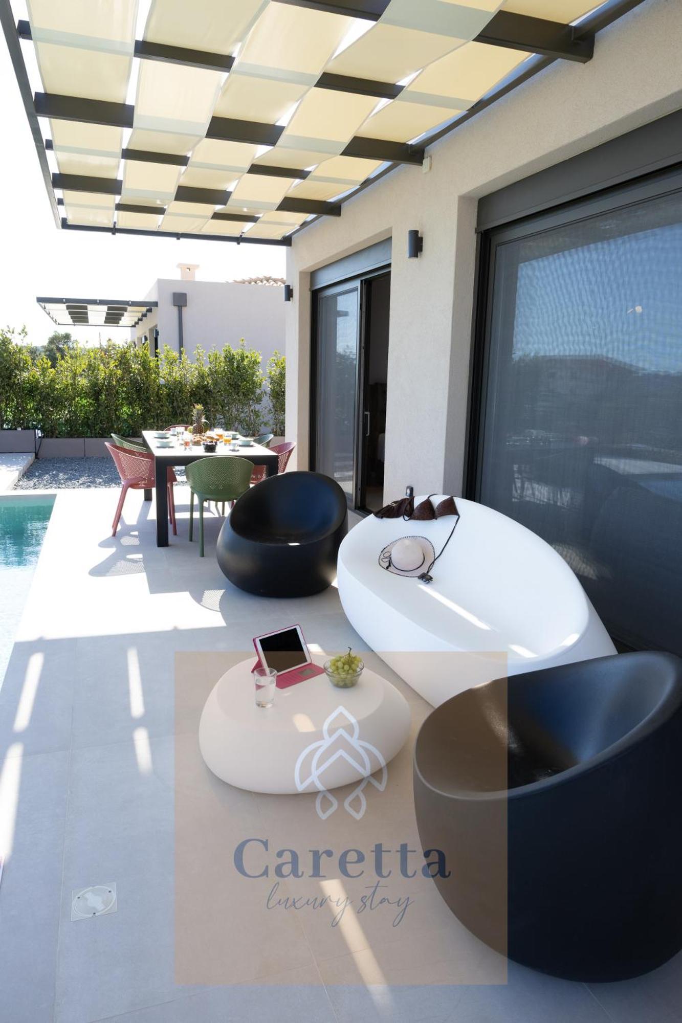 Gem Villas Luxury Sea View Karavádosz Kültér fotó