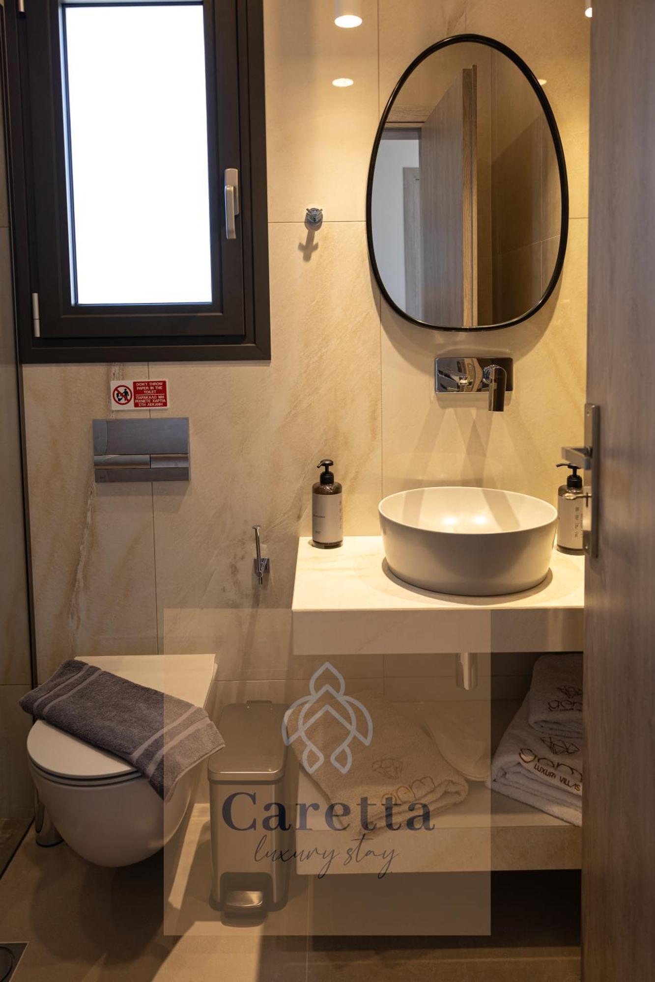 Gem Villas Luxury Sea View Karavádosz Kültér fotó