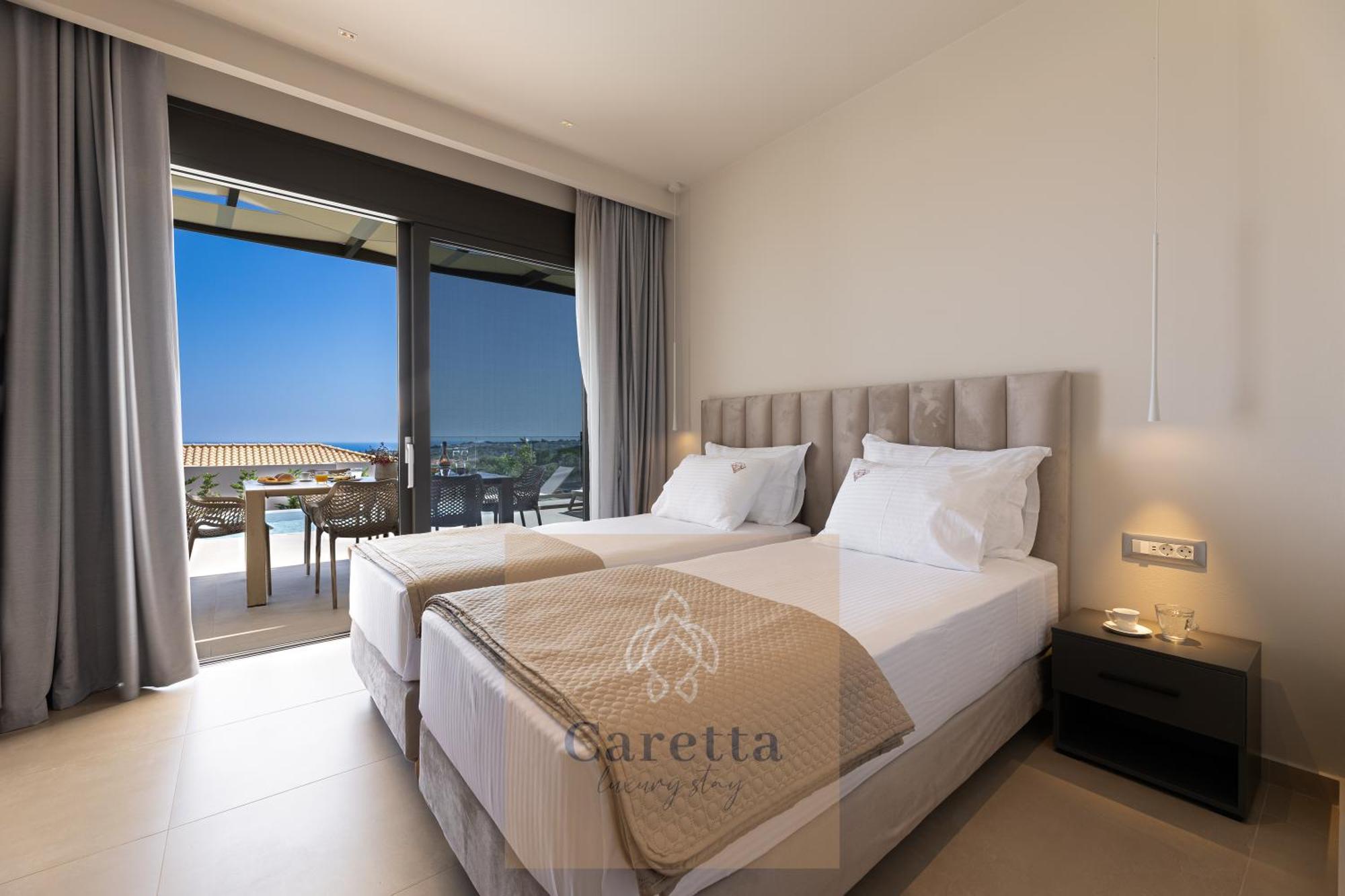 Gem Villas Luxury Sea View Karavádosz Kültér fotó