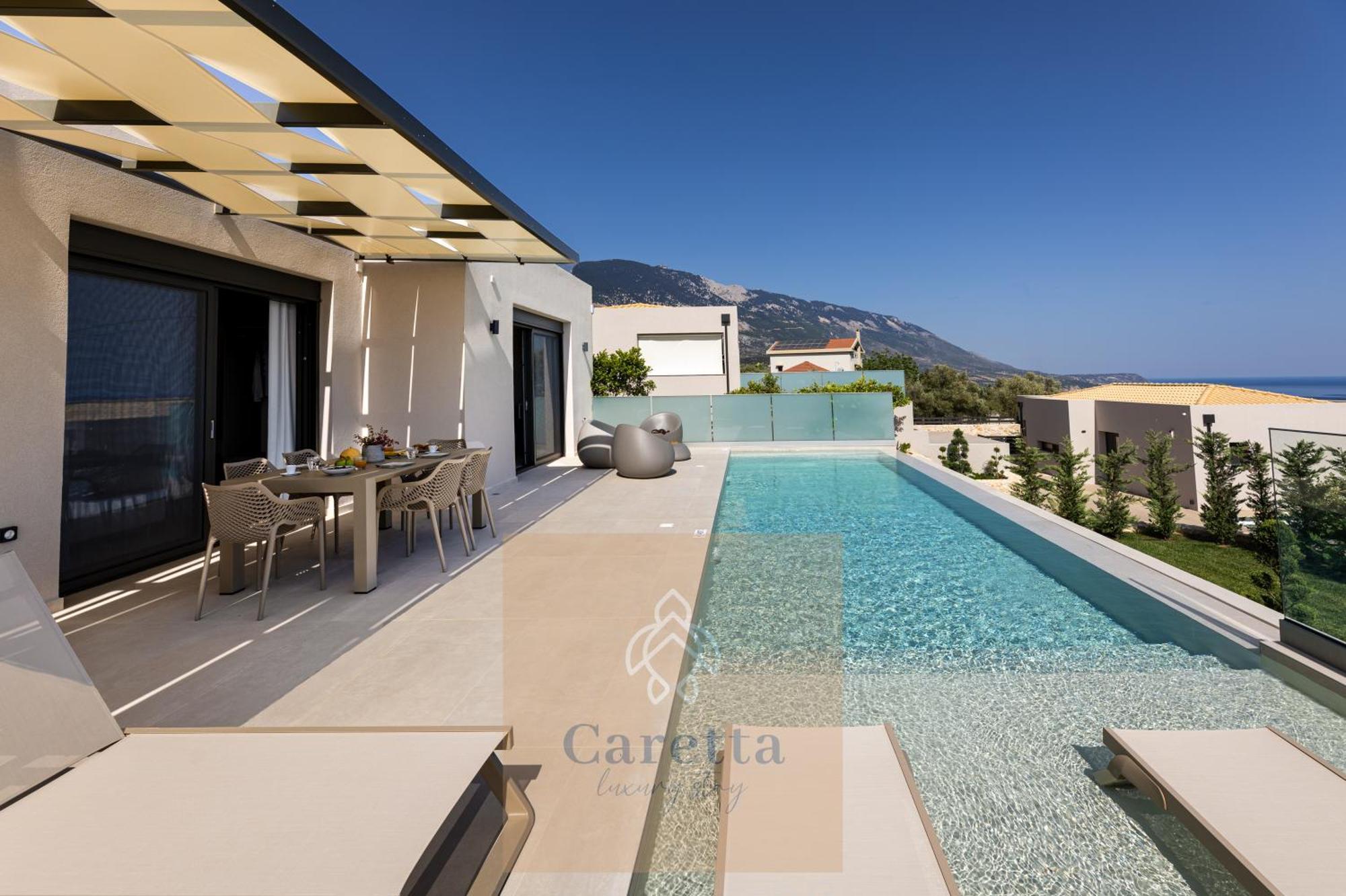 Gem Villas Luxury Sea View Karavádosz Kültér fotó