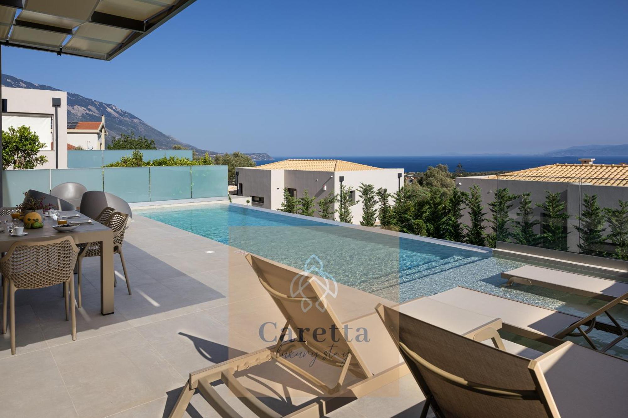 Gem Villas Luxury Sea View Karavádosz Kültér fotó