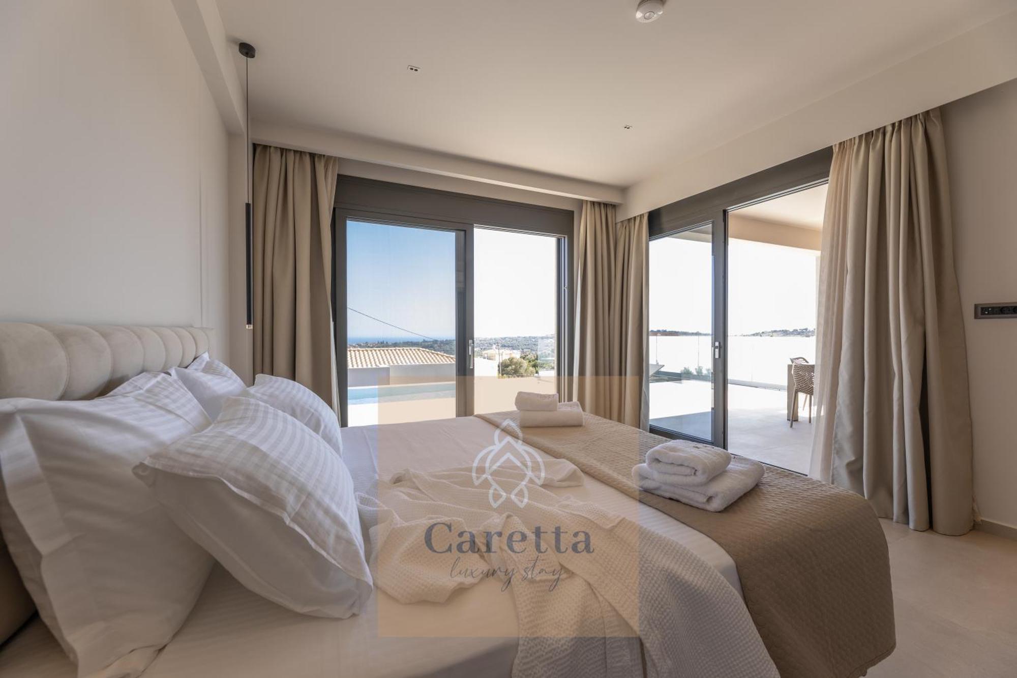 Gem Villas Luxury Sea View Karavádosz Kültér fotó