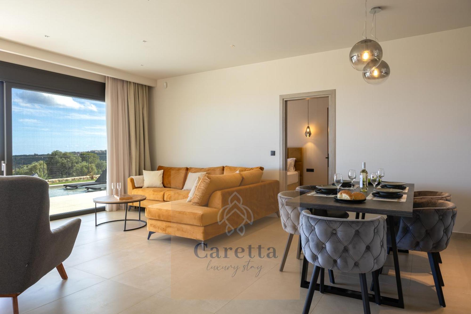Gem Villas Luxury Sea View Karavádosz Kültér fotó