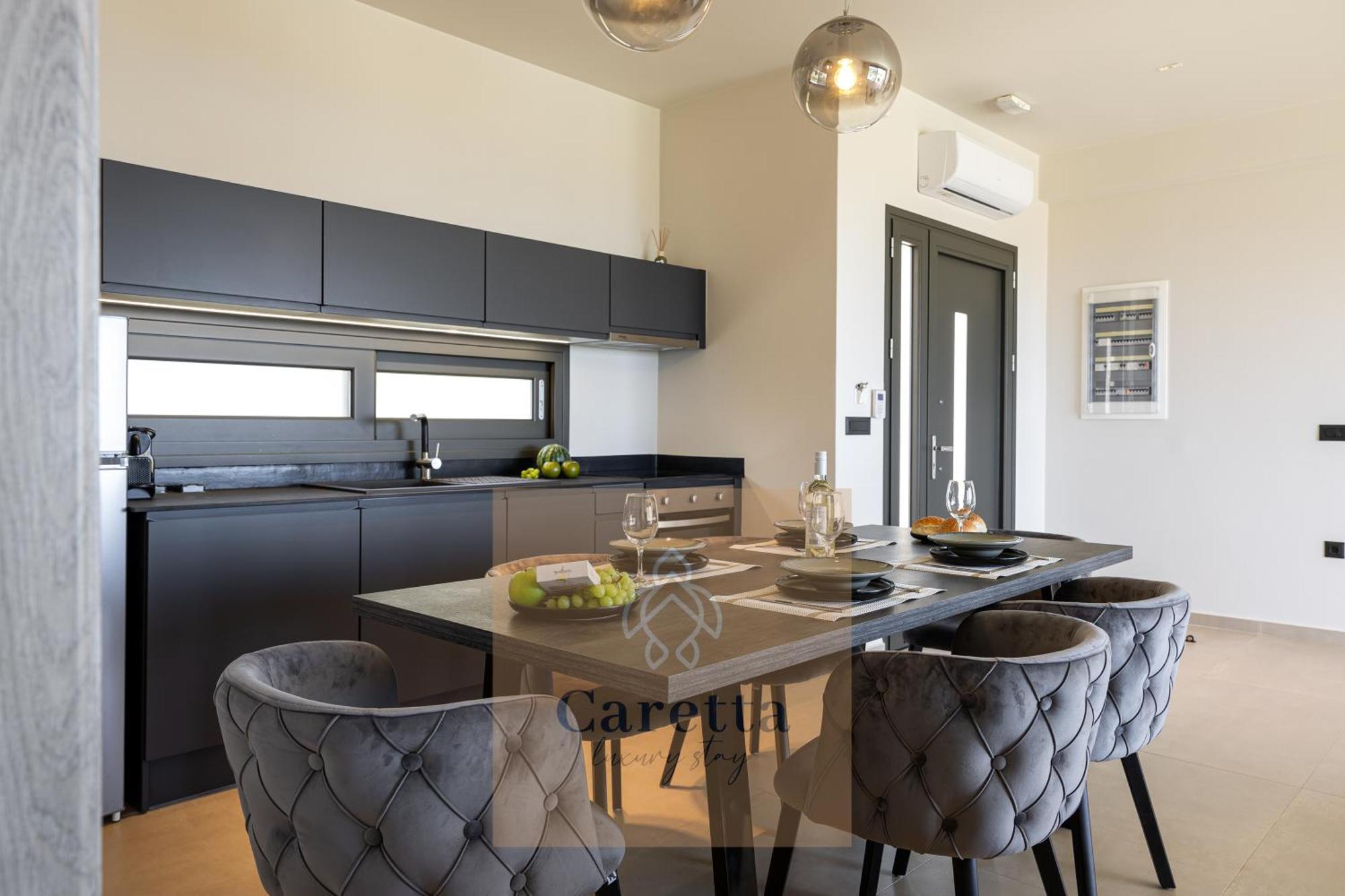 Gem Villas Luxury Sea View Karavádosz Kültér fotó