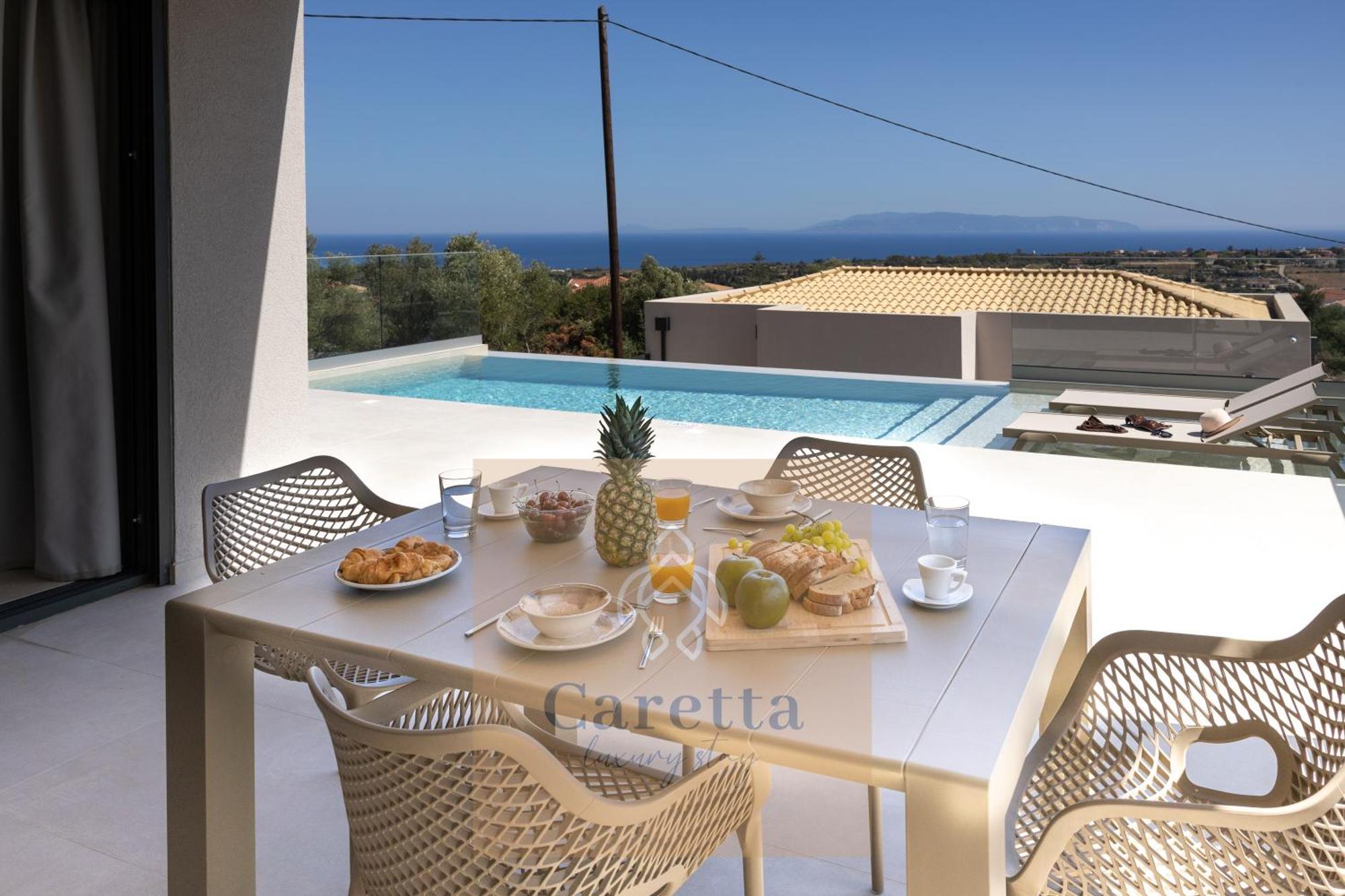 Gem Villas Luxury Sea View Karavádosz Kültér fotó